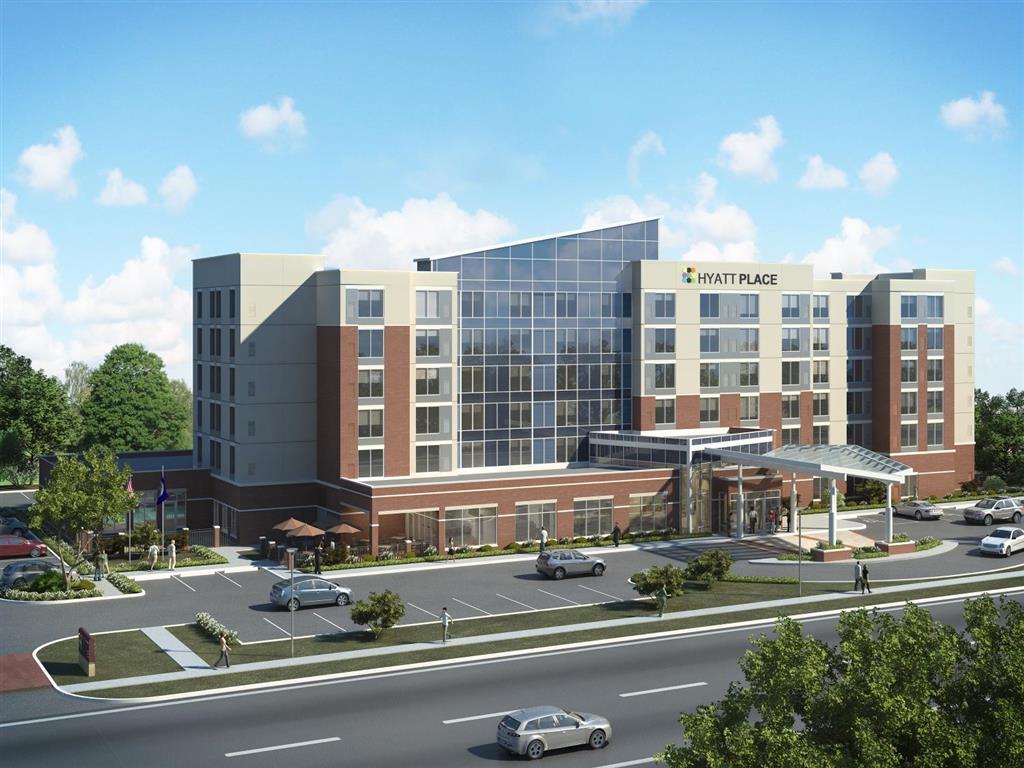 Hyatt Place Charlottesville Exteriör bild